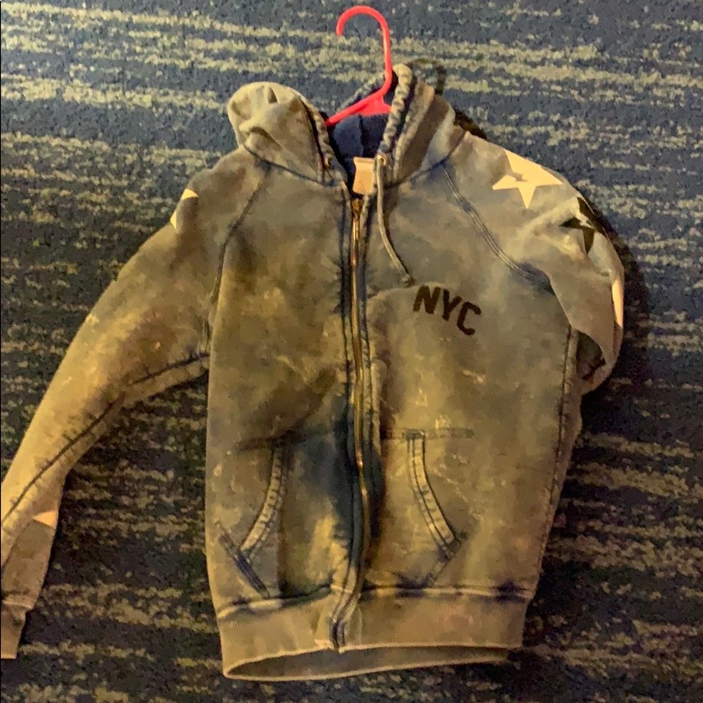 A hoodie